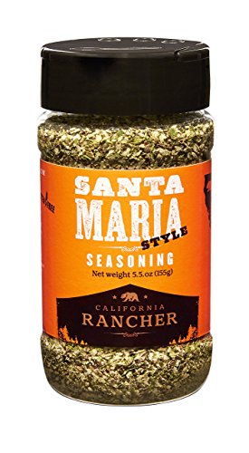 California Rancher's Santa Maria Style Steak Seasoning, 5.5oz