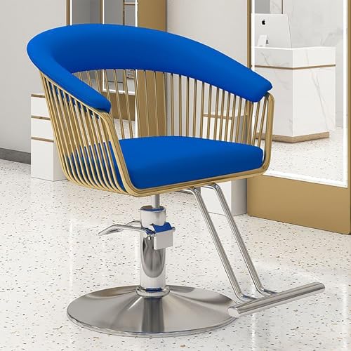 Adjustable Hydraulic Salon Chair with Footrest – Professional Hairdressing &amp; Beauty Styling Chair for Salons &amp; Spas, Ergonomic Design, Comfortable &amp; Durable