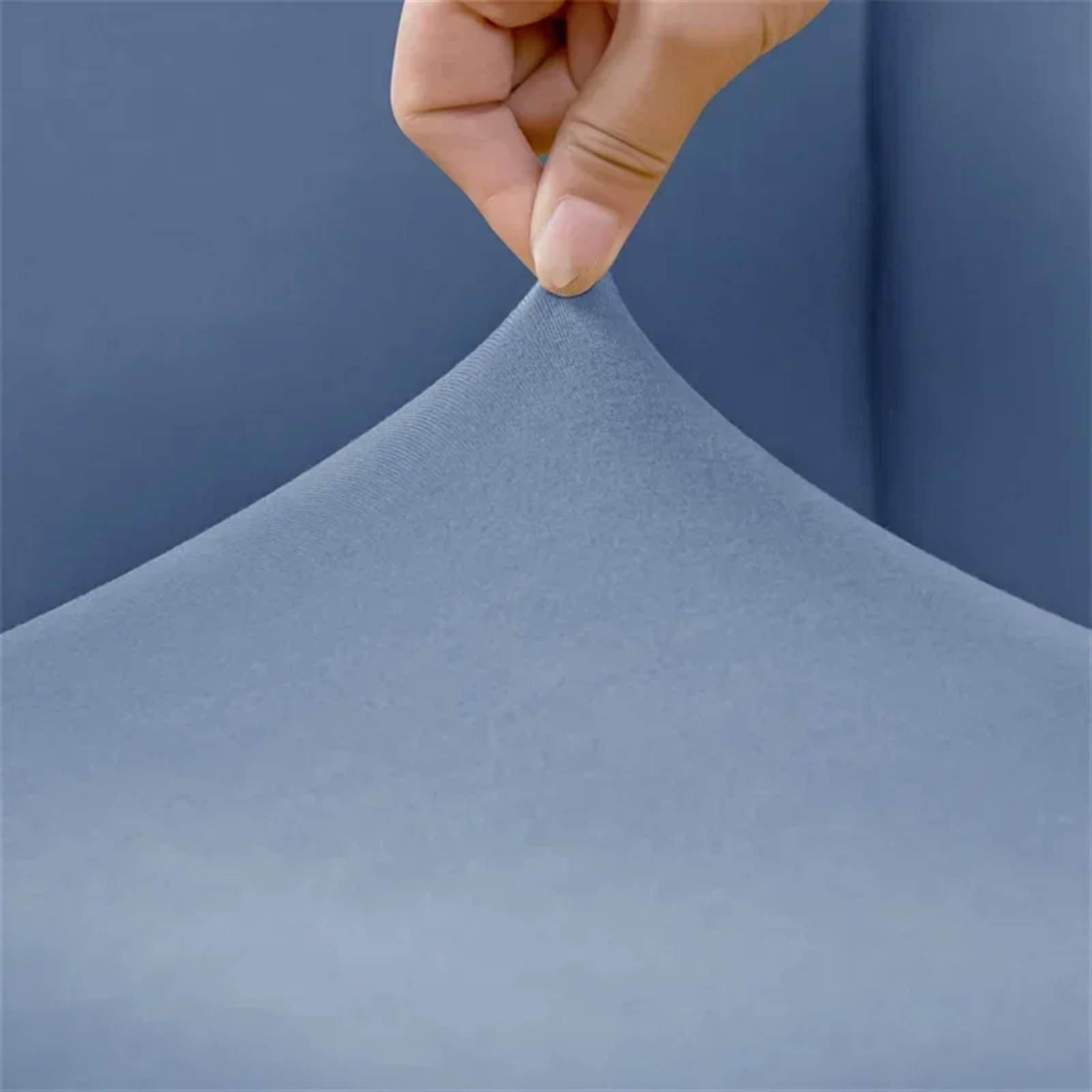 Rivestimento Della Poltrona Spandex Tub Chair Cover Stretch Club Armchair Slipcovers for Living Room Elastic Single Sofa Covers Home Bar Counter Hotel(Black Sofa Cover)