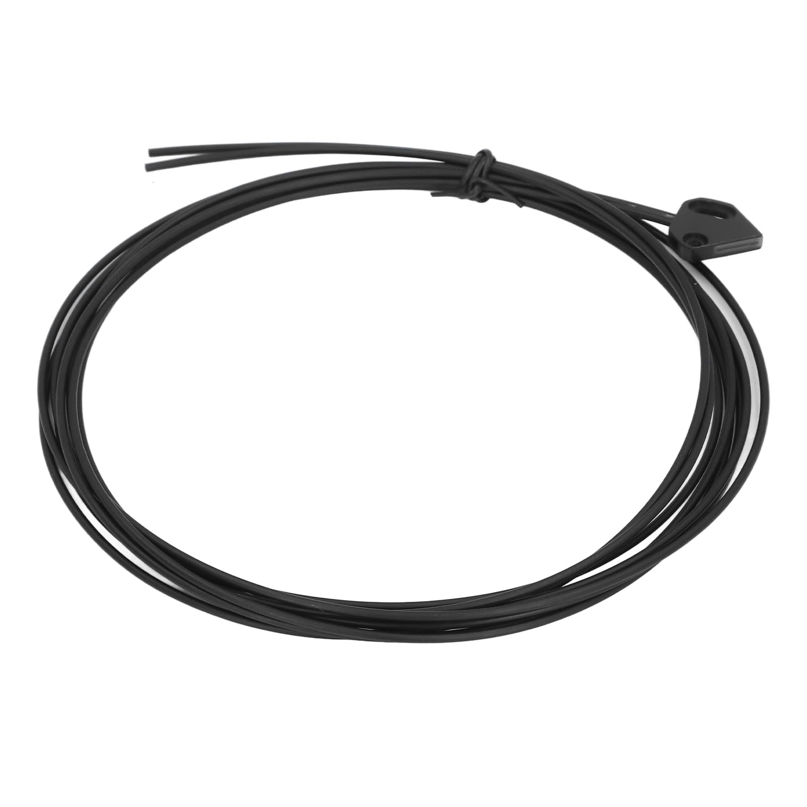 Optical Fiber Sensor, 3600mm Fiber Optic Sensor, Long Distance Detection, IP67, for Liquid Crystal, Food, Packaging, Electronics, Optical