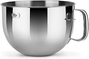 Stainless Steel Lift Bowl for KitchenAid Stand Mixers