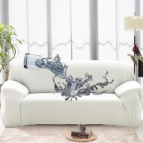 Funda para sofa chaise longue ajustable para proteger tu sala de estar 2
