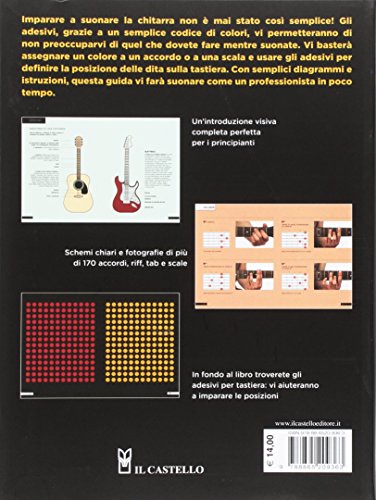 Accordi Per Chitarra Con Adesivi Per Tastiera. Ediz. Illustrata. Con Adesivi - 2