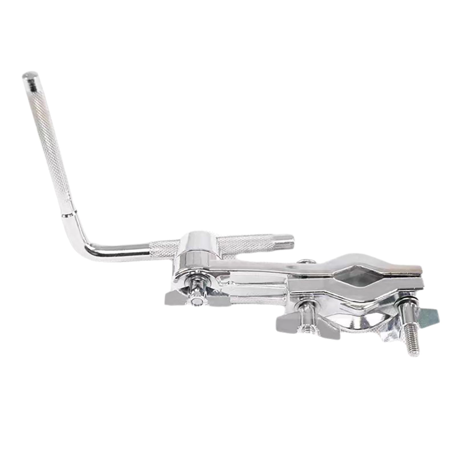 Support de cloche de vache en métal - Support de batterie réglable - Pince pour instrument de musique