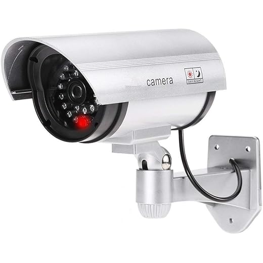 Outdoor Fake Security Camera Waterproof
