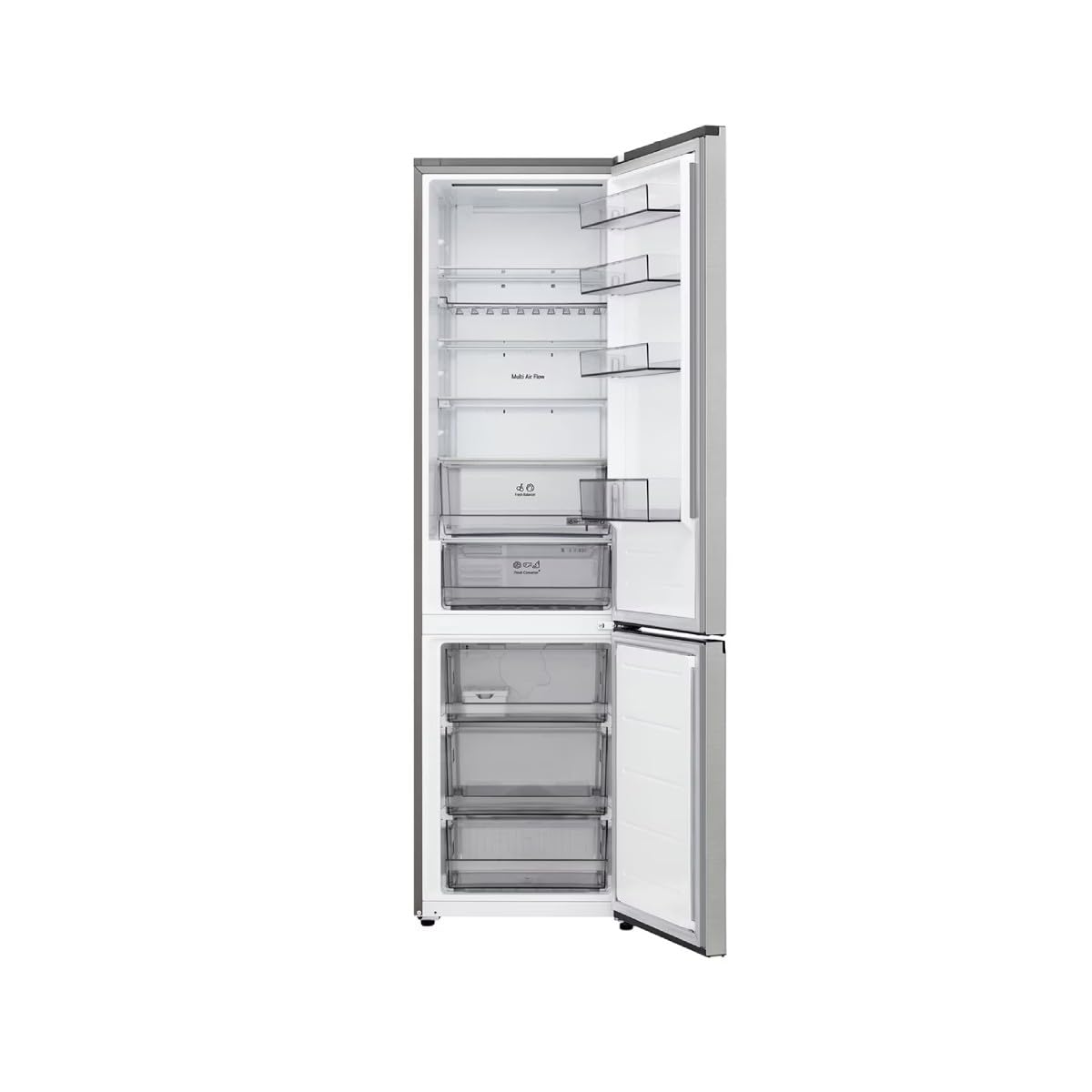 LG Refrigerador Combinado 375L Inox - GBBS323BPY