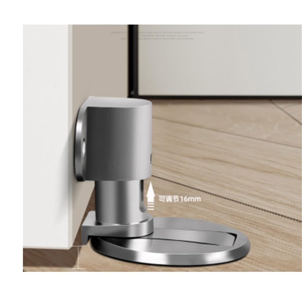 Aspirazione Della Porta, Fermaporta Senza Perforazione, Forte Fermaporta Magnetico, Collisione Della Toilette E Del Bagno