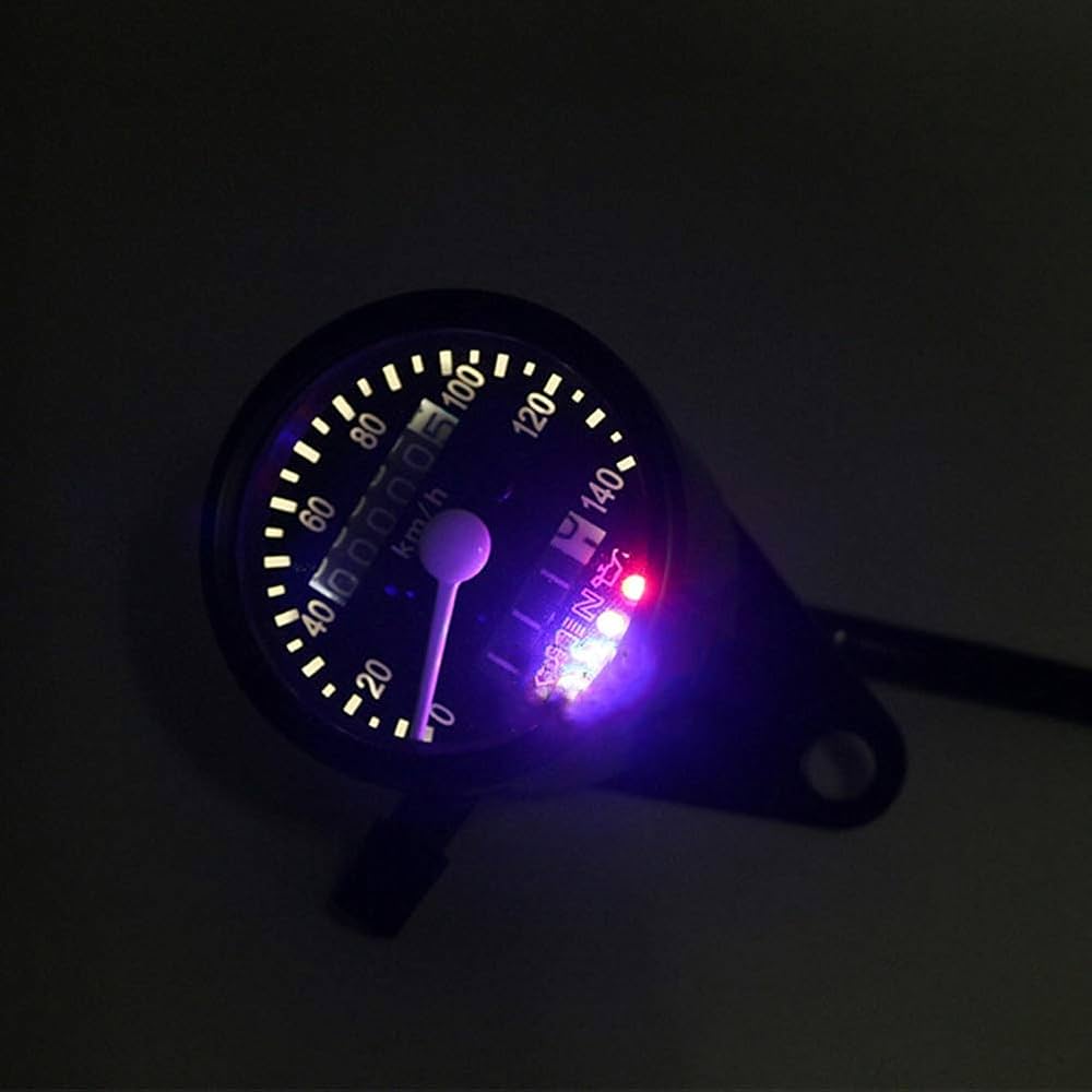 Amazon.co.jp: タコメーター、モーターサイクルデュアルスピード