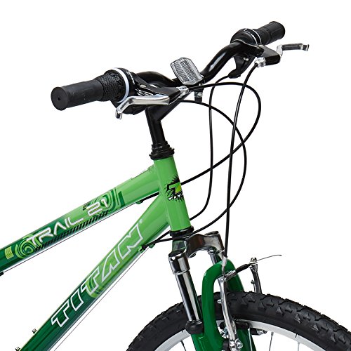 Image of Titan Trail 21-Speed Suspension Women's Mountain Bike
