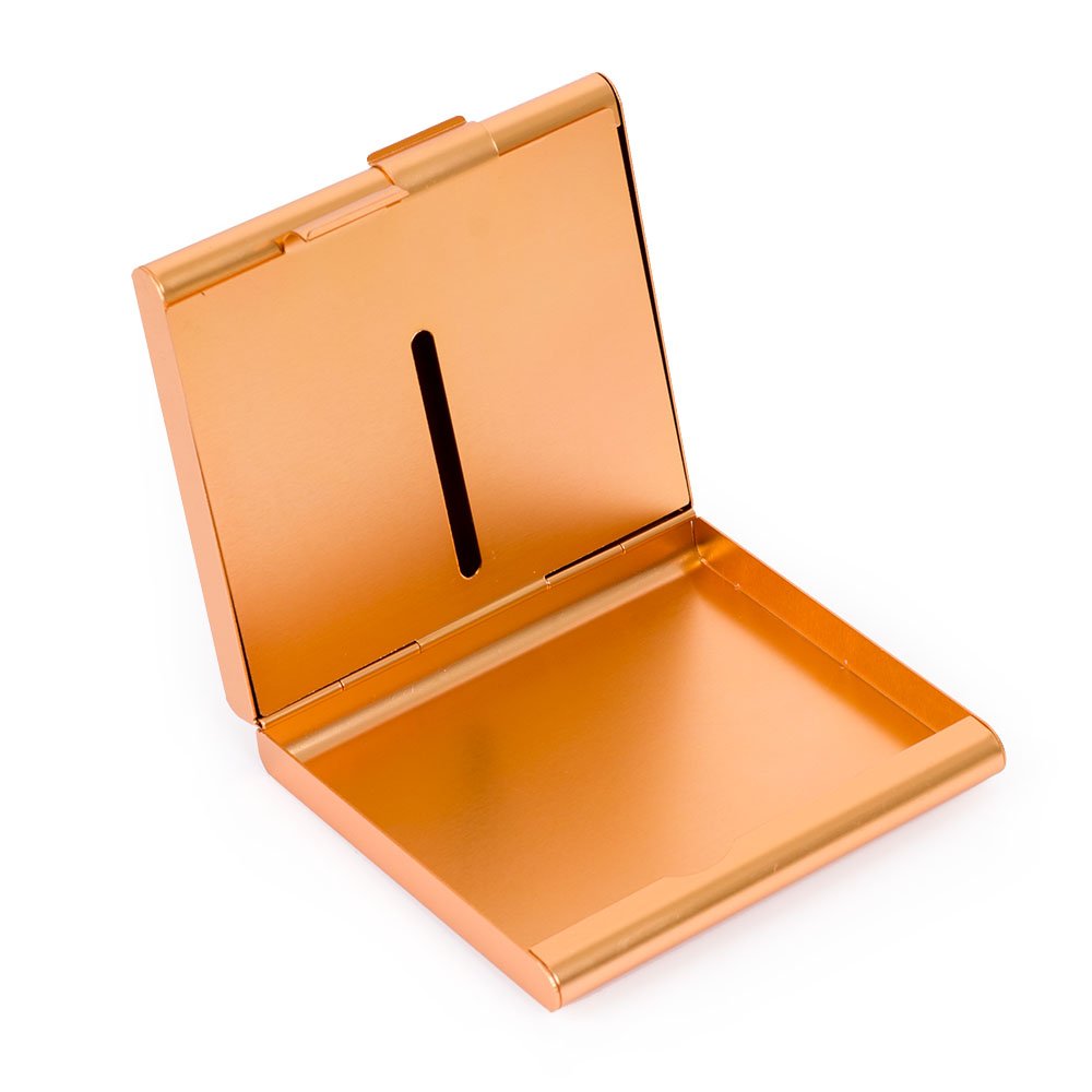 laifu cigarette case Amazon.com: Aluminum Metal Cigarette Case Card Case Holder for 20  Cigarettes (Black) : Health & Household