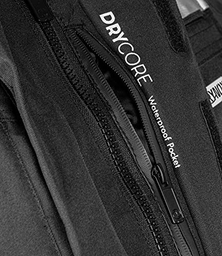 Image of Rynox Stealth Evo 3 Jacket - Motorcycle Touring Jacket | Impact Protection | Abrasion Resistance - Black, 4XL