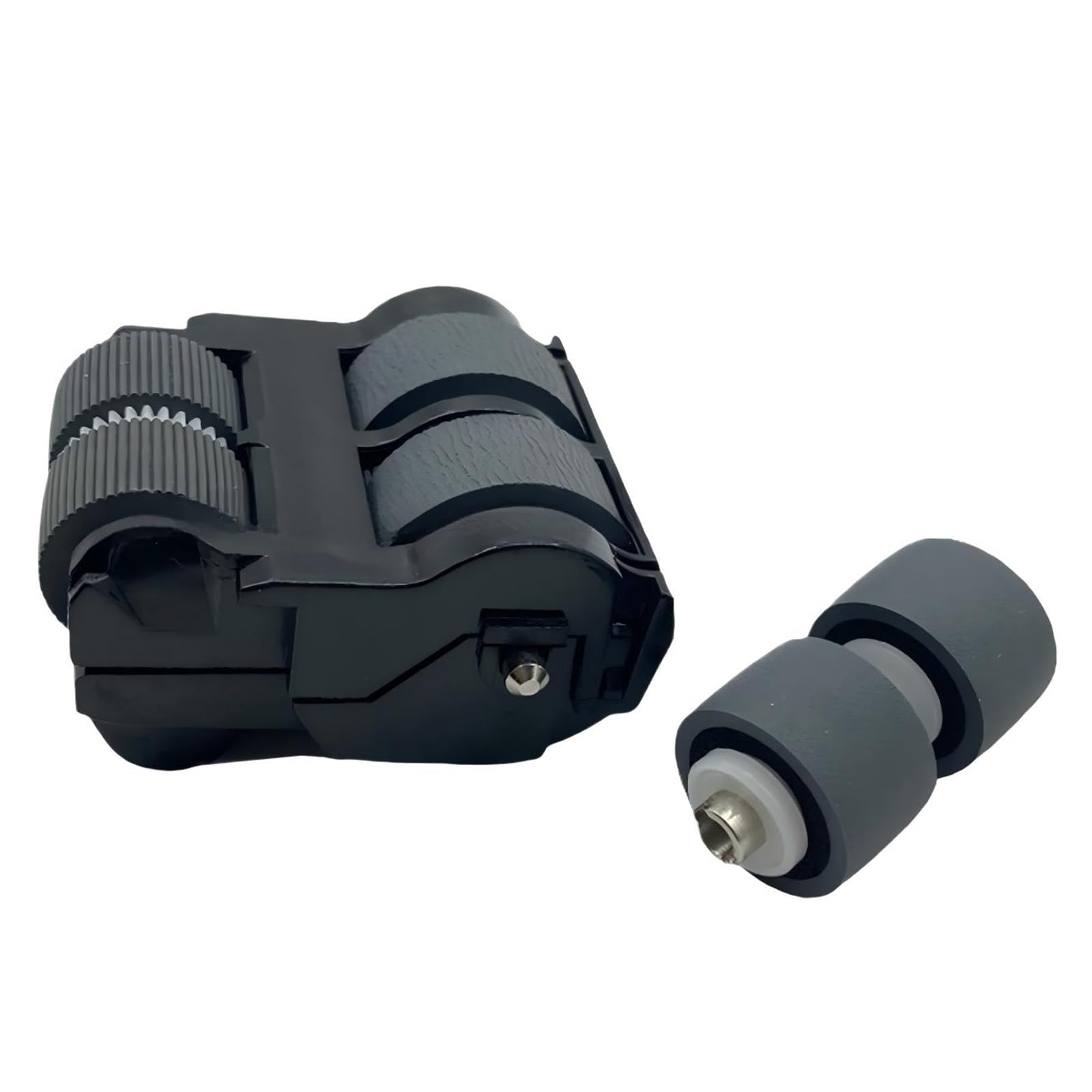 Kit Rodillos Alimentación Papel Repuesto Para Escáner De Documentos DR-M140 | Compatible For Canon, rodillo de recogida, rodillo de separación, fijación de atasco de papel, doble alimentación
