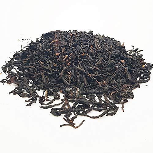 D'HERBES EN EPICES | Té negro orgánico en hojas enteras | 200g | Té negro chino a granel | Orgánico certificado y… - Imagen 3