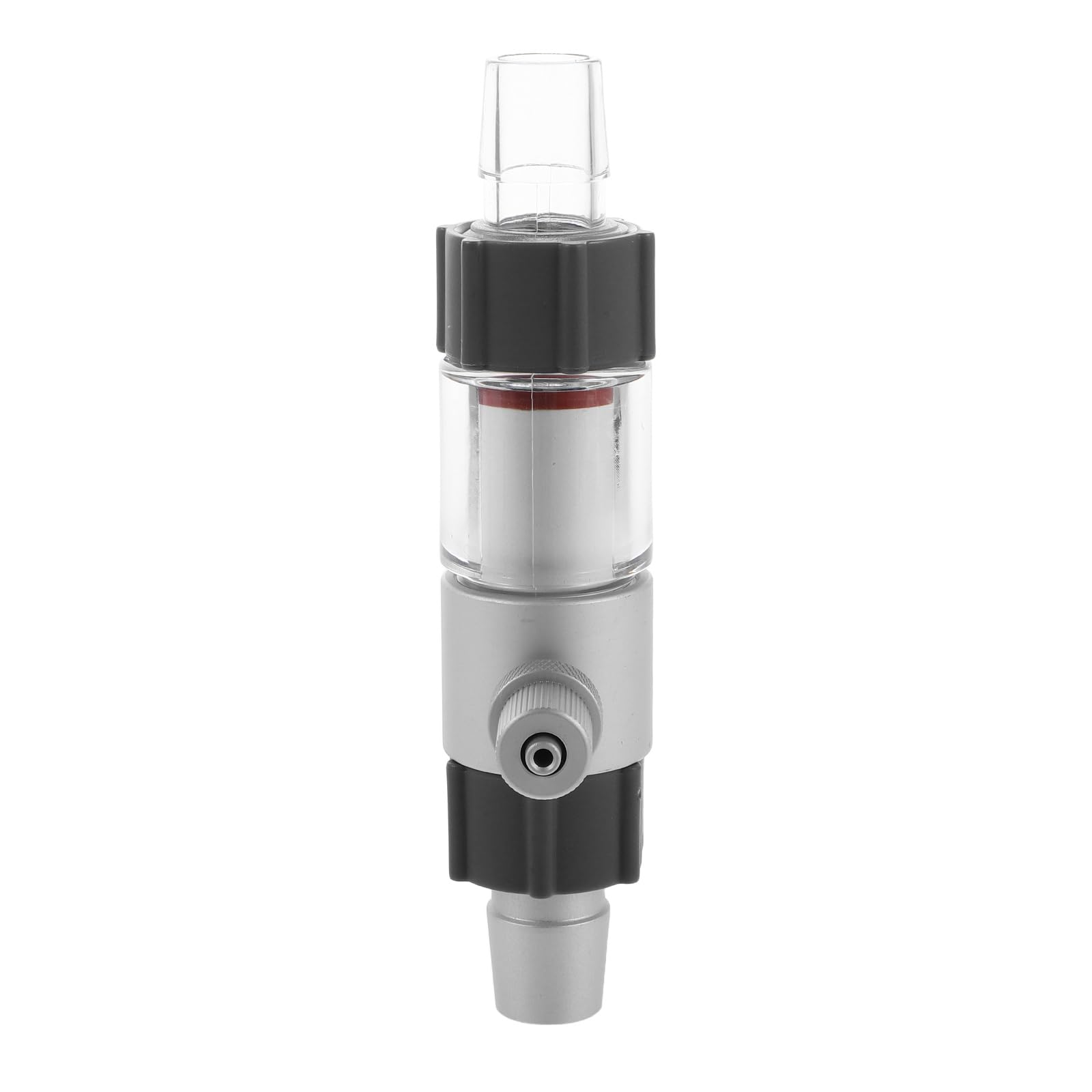 TOYANDONA Difusor de Co2 para Acuario Plantado Reactor Externo en Línea Válvula de Retención de Aire y Conector para Filtro Externo, Adecuado para Acuarios y Peceras
