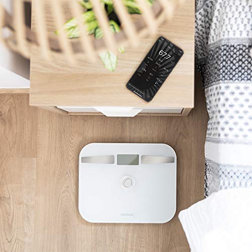 Pèse-personne impédancemètre Bluetooth Cecotec EcoPower balance connectée 180kg - 3