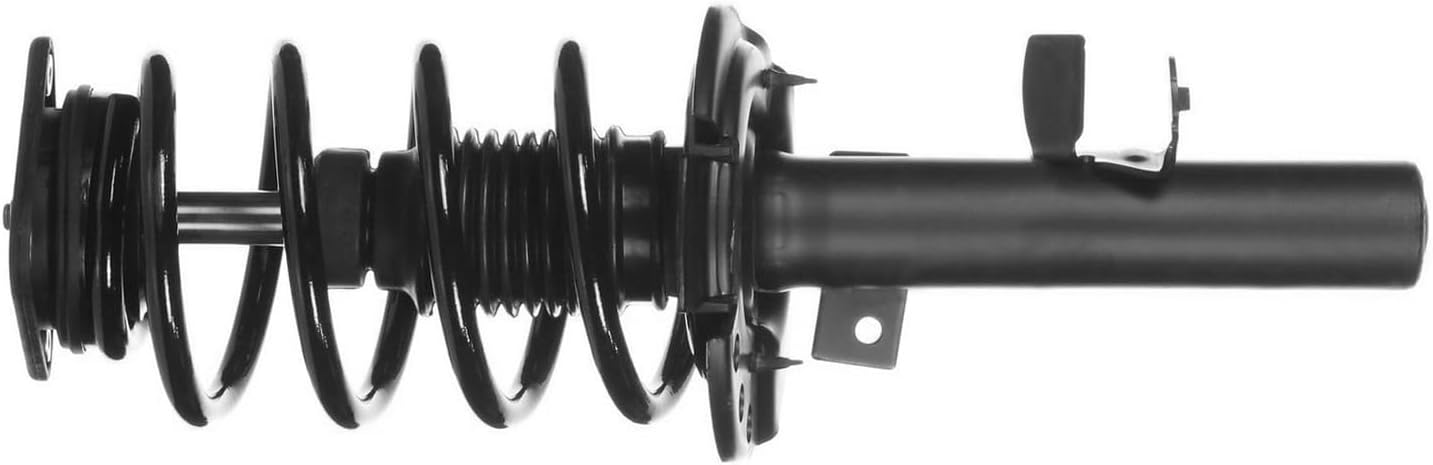 Detroit Axle - Front Right Strut for 2014-2022 Ford Transit Connect Complete Ready Strut w/Coil Spring 2015 2016 2017 2018 2019 2020 2021 Replacement