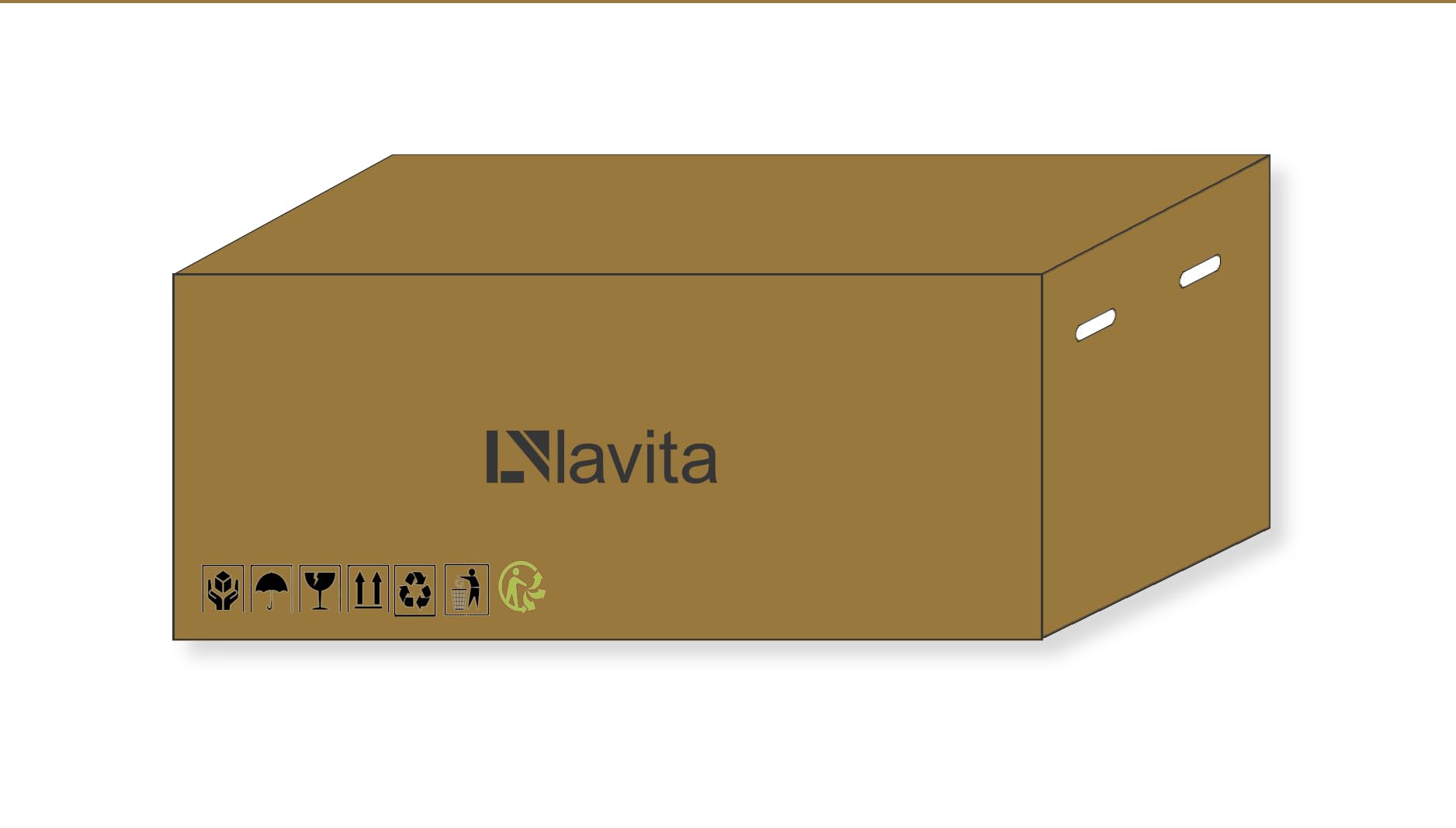 Bañera rectangular – Bañera acrílica moderna independiente – 250 l – Revestimiento antibacteriano – Blanco brillante – Láminas modernas integradas