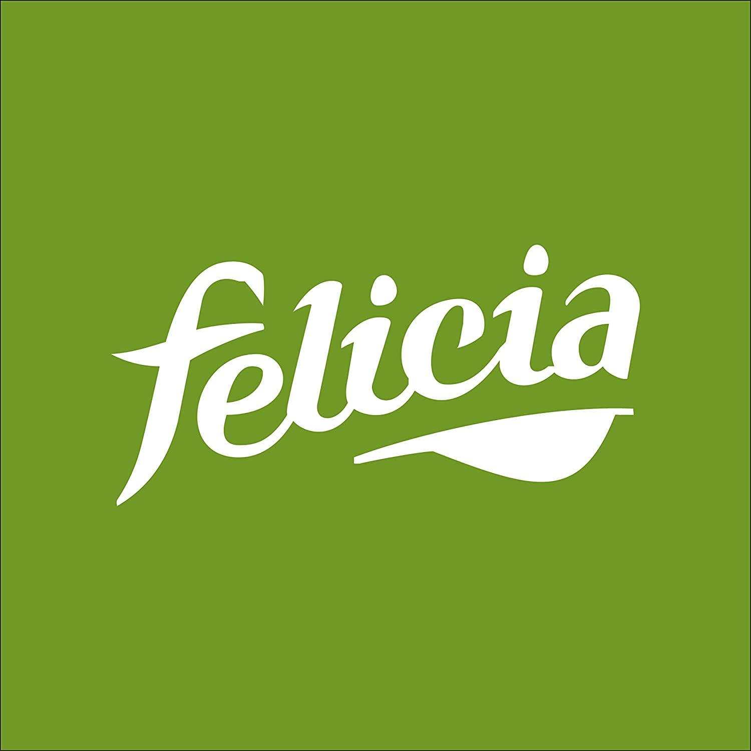 3 x Felicia Penne di Teff Integrale,Pasta con 100% grano integral, auténtico sabor de la cocina etíope, paquete de 250 g + lata italiana gourmet Polpa di Pomodoro de 400 g