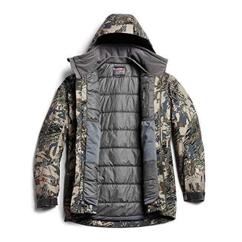 SITKA Gear Men's Blizzard Aerolite Waterproof Hunting Parka, Optifade Open Country, Medium4