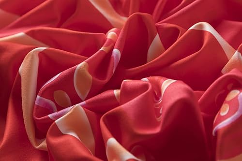 Miniatura 3 de Ruikajia Disfraz de princesa para niñas pequeñas, disfraz de Elsa (6 años, naranja), Naranja