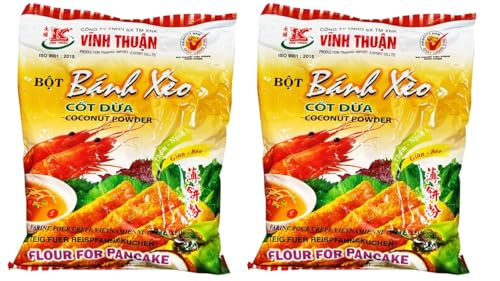 Fried Batter Mix Group (2 PACKS, COCONUT PANCAKE FLOUR)