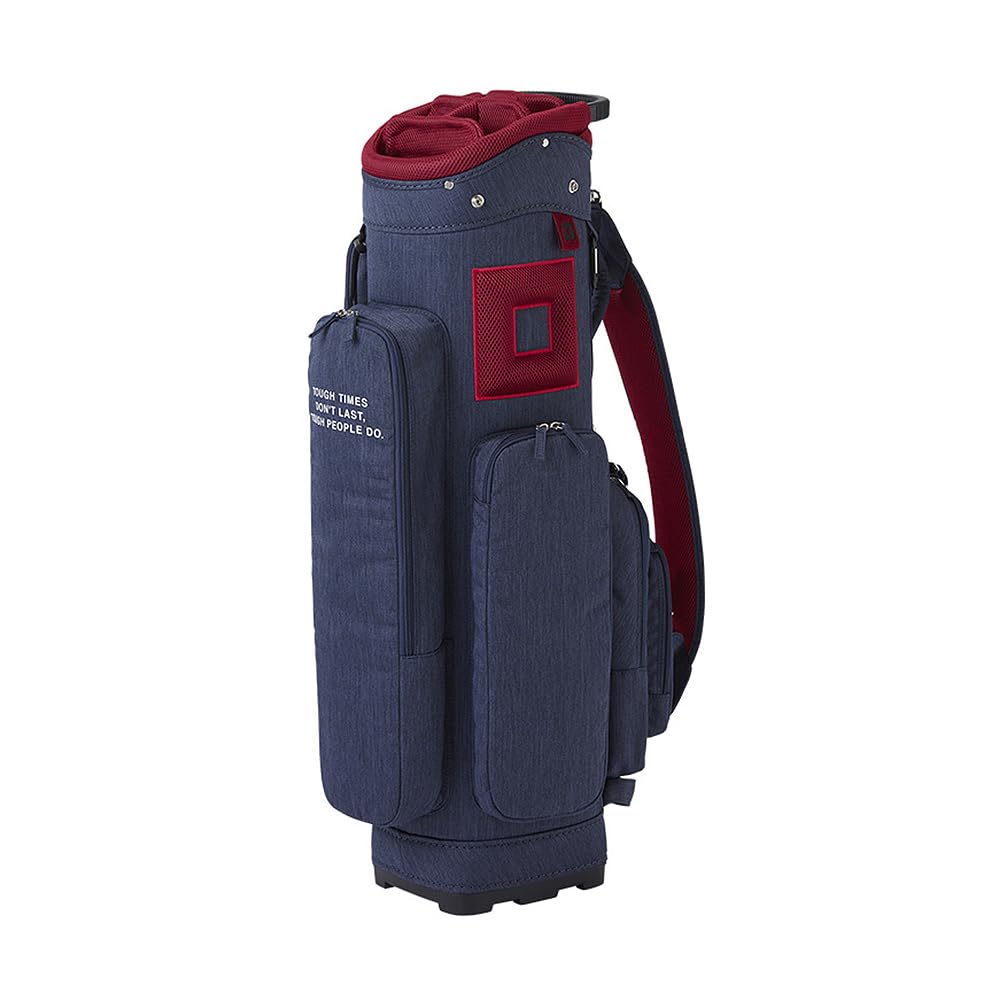 ONOFF OB0225-04 NAV Golf Heathered Series Caddie Bag, Type 9, Fits
