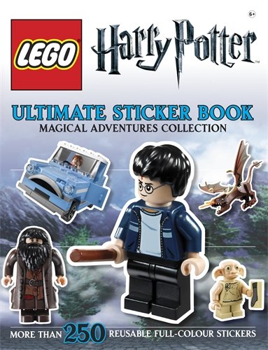 LEGO Harry Potter Magical Adventures Ultimate Sticker Book: Dk ...