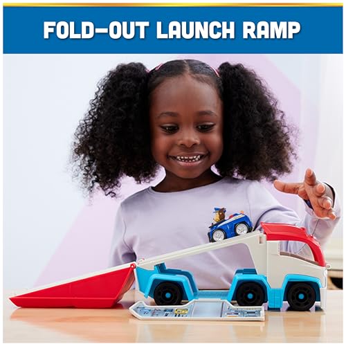 Paw Patrol 6071029 Pup Squad Patroller Team Vehicle, Toy Truck With Collectible Chase Toy Car thumb #4