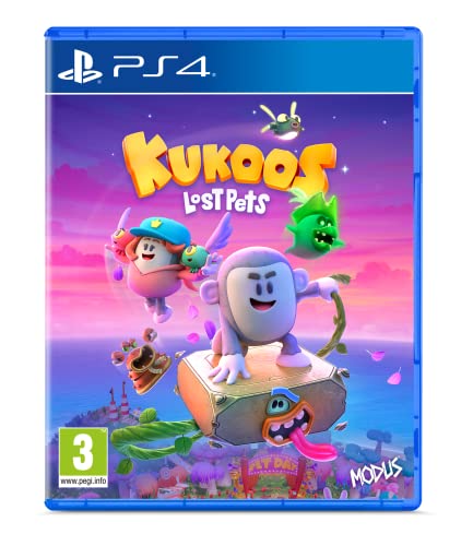 Kukoos Lost Pets PS4 Neuf - vue 5