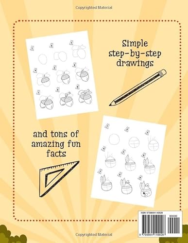 How To Draw Thanksgiving: Simple And Easy Drawing Book With Tuckey, Fruits, Pilgrims, Native America