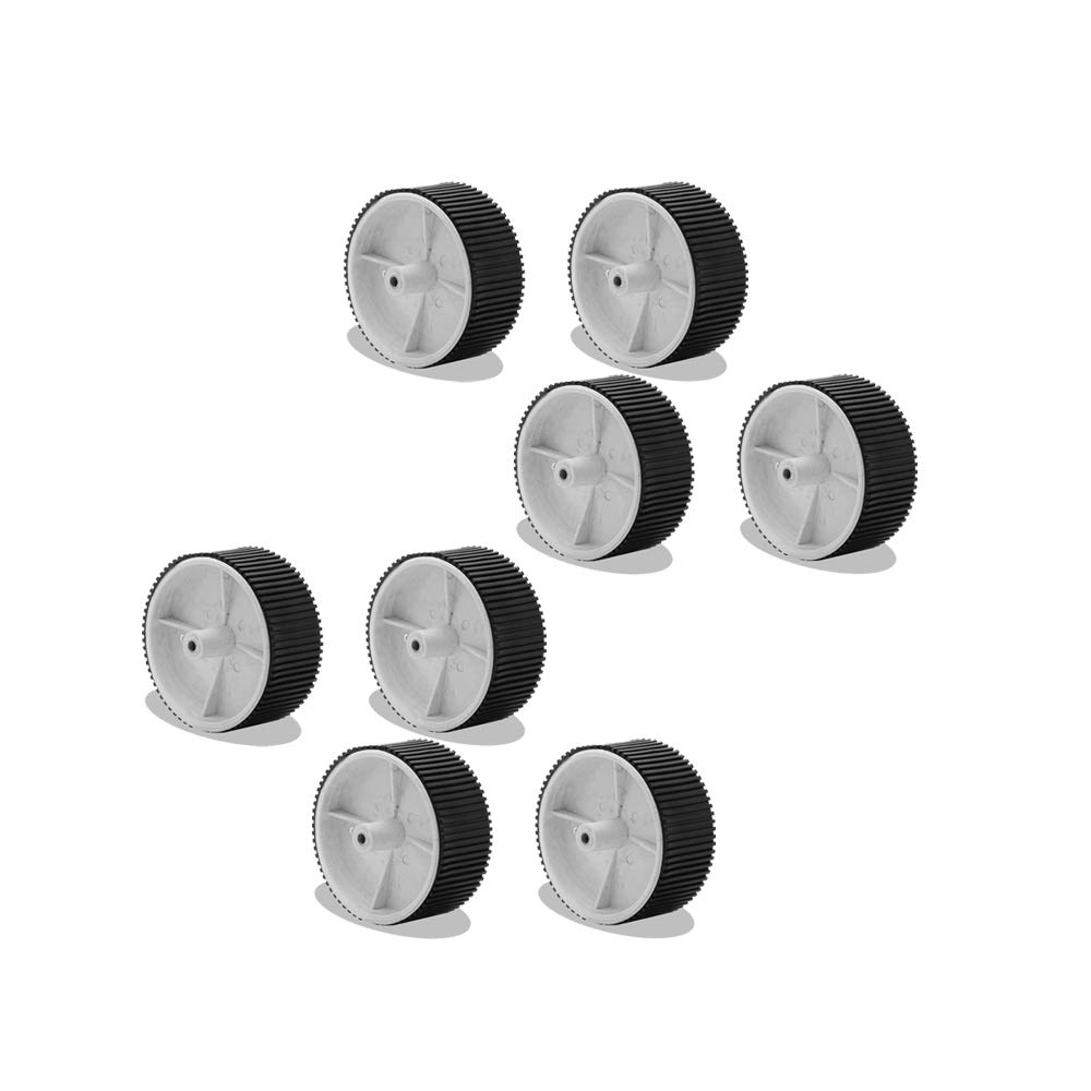 Robocraze W-10x4 10 X 4 Cm Robot Wheels, Tyres for 6 mm Shaft Geared Dc Motor - 6 Pieces (B08F7KKMKV) Amazon Price History, Amazon Price Tracker