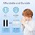 Renami 1 Micron Water Filter Replacement for Berkey® BB9-2® Black Purification Elements, Compatible with Berkey® Gravity Filter System, Pack of 4