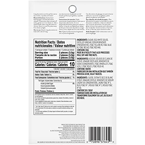 Wilton Icing Decorations 25/Pkg-Snowman Dot Matrix #TOP2