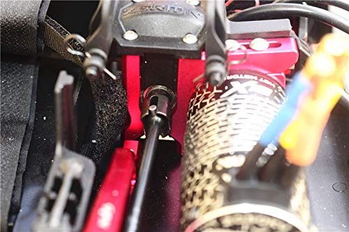 11pc Set Aluminum Center Diff Mount (Rear) KRATON/Outcast/Notorious/Typhon/Talion, 1/7 Infraction Limitless by GPM (Blue)