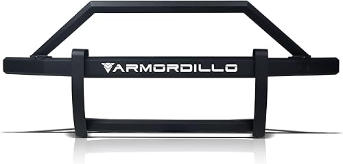 Armordillo 8702161 AR2 Protector de rejilla modular estilo pre-corredor, color negro mate para Toyota Tacoma 2016-2023