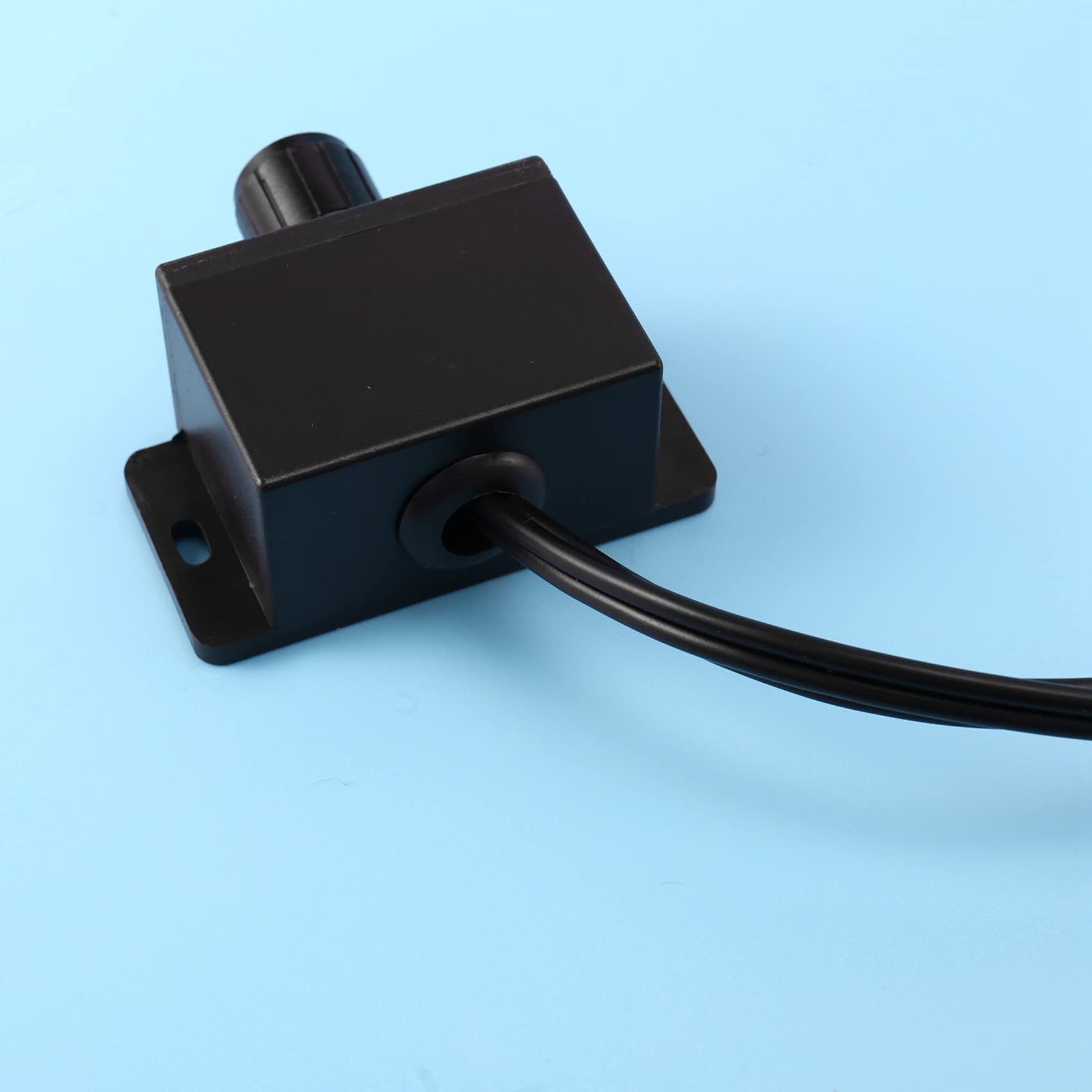 Burden Voiture Audio Amplificateur Basse Niveau de Gain Bouton de Controle du Volume LC-1 Noir