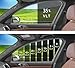 2Ply Premium Car Tint Film - 36'' x 20'ft (35% VLT), Privacy Protection, UV Block, Heat Reduction, Front Window, Rear Window, Windshield and Sun Strips
