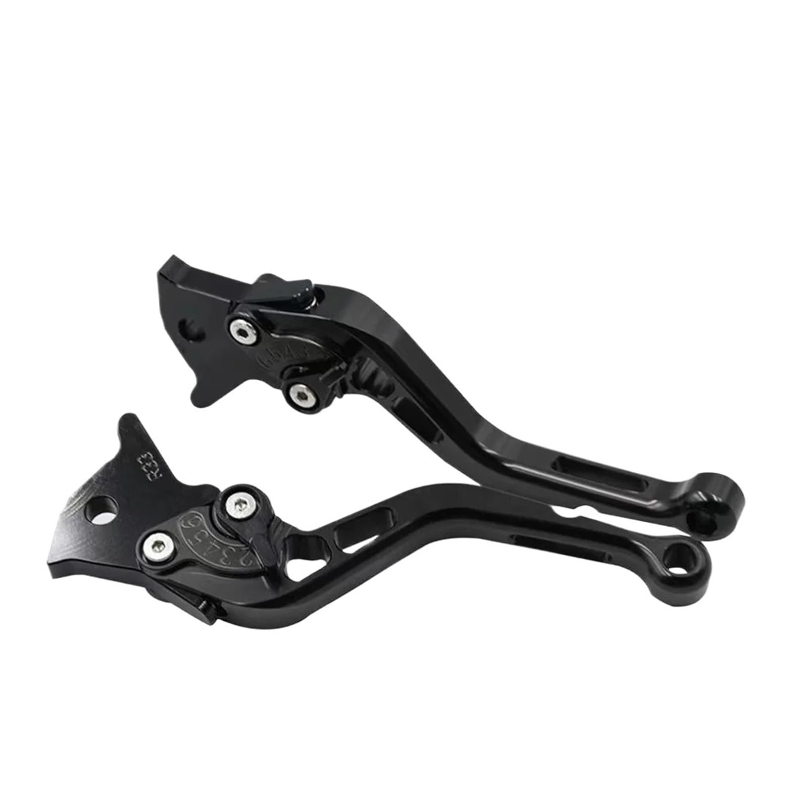 DZQMOSFIH CNC Motorcycle Brake Clutch Levers for VN650 VN650S EN650 2015-2022 Adjustable Aluminum Lever