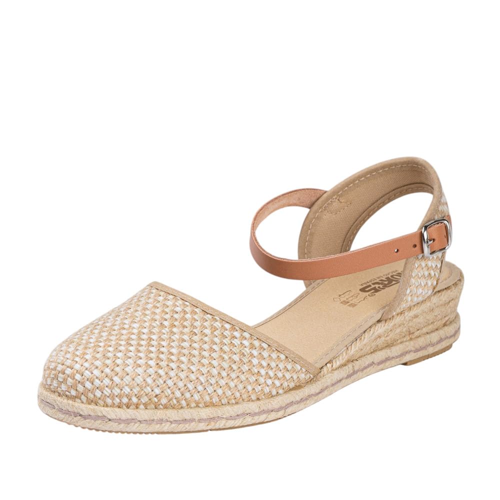KOKI'S 6-713 Zapatilla Esparto CUÑA Baja Mujer