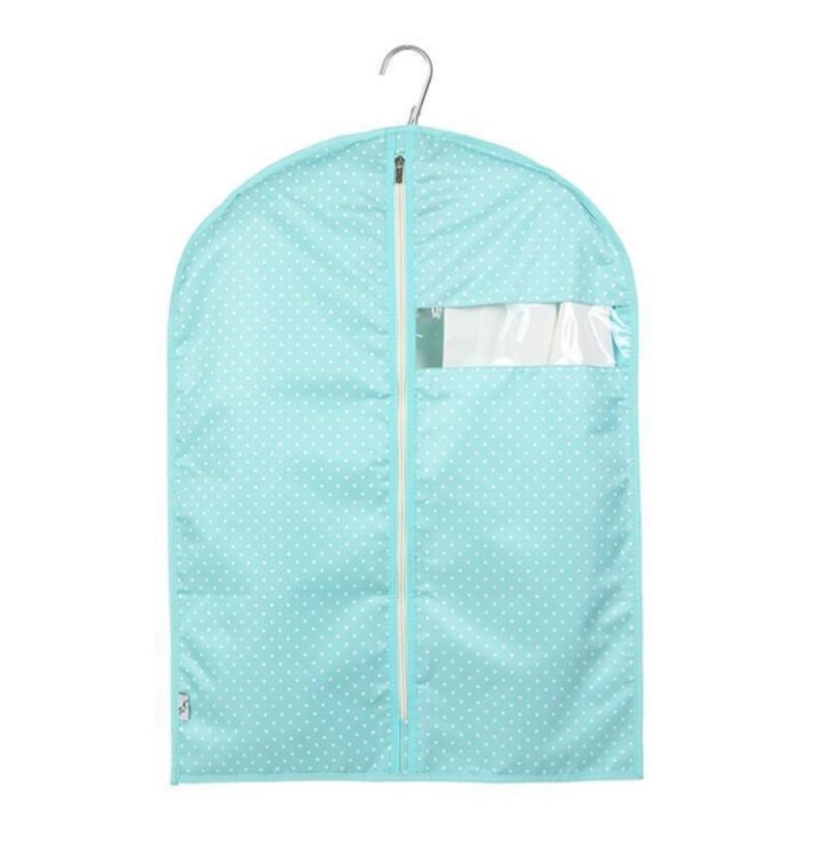 Portatrajes Funda Traje 40" Portatrajes para Colgar La Ropa Bolsos del Traje del Poliéster para El Almacenamiento Y El Viaje del Armario Funda Ropa Portatrajes Viaje(D)