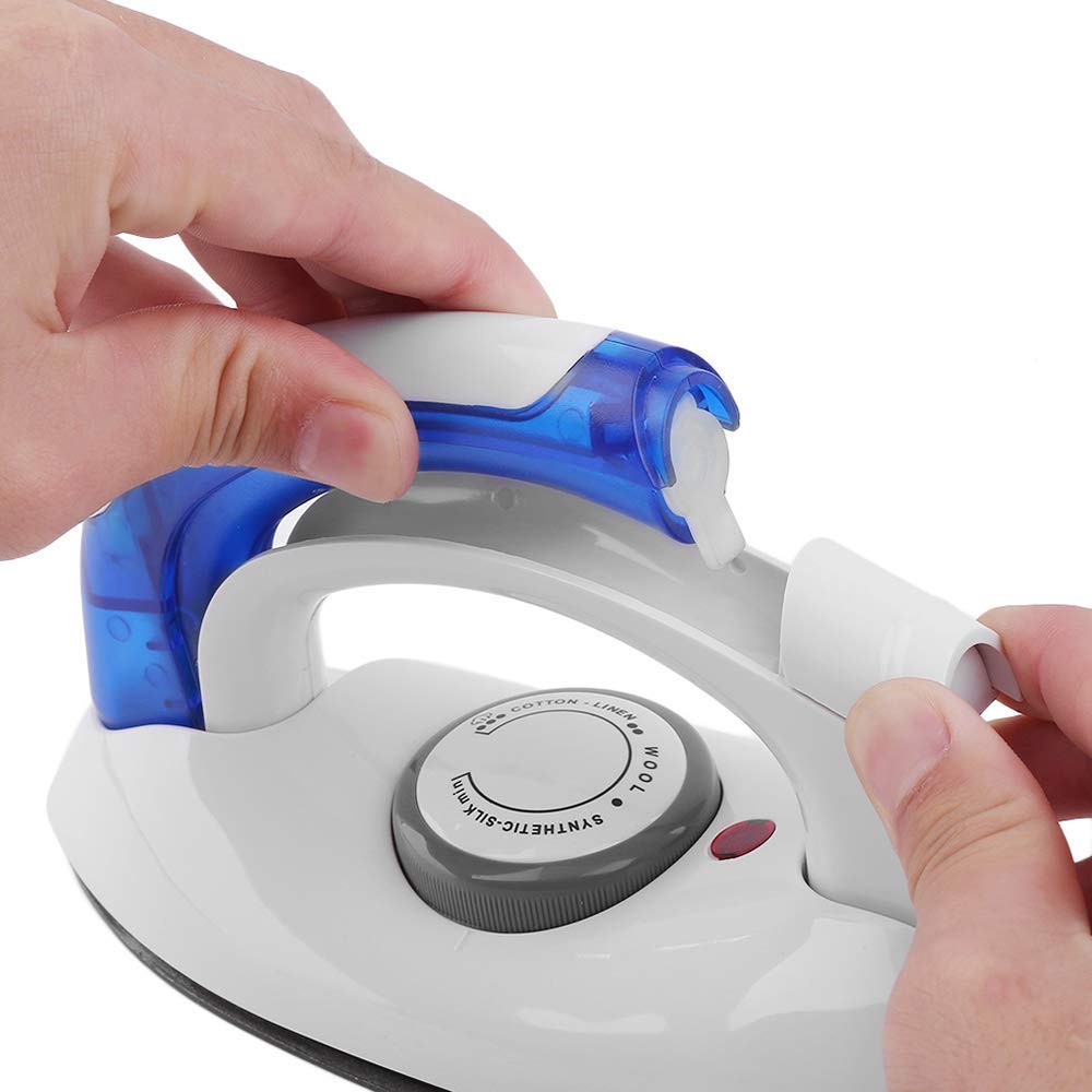 YUHT Mini Plancha Portátil De Mano Eléctrica 700W Ropa Plancha De ...