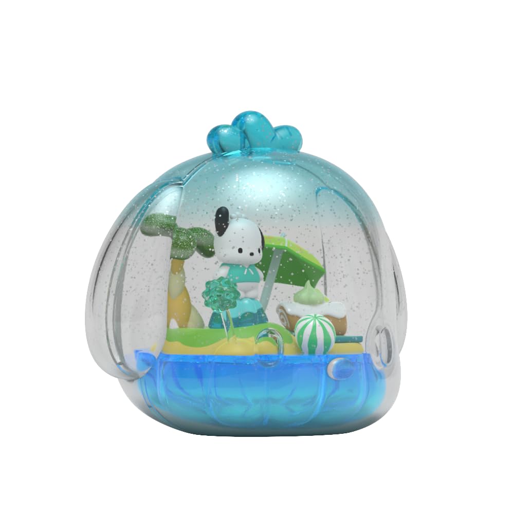 Mighty Jaxx Sanrio Kandyland: Pochacco | Diorama de Collection en Vinyle 6"