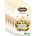 Celestial Seasonings Organic Herbal Tea, Ginger & Turmeric, Caffeine Free, 20 Tea Bags (Pack of 6)