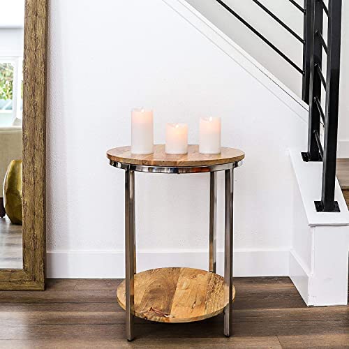 Image of Flameless LED Pillar Candles - Set of 3 Real Wax Candles with Flickering Flame, Battery Operated Lights for Home, Bedroom, Wedding & Event Decoration