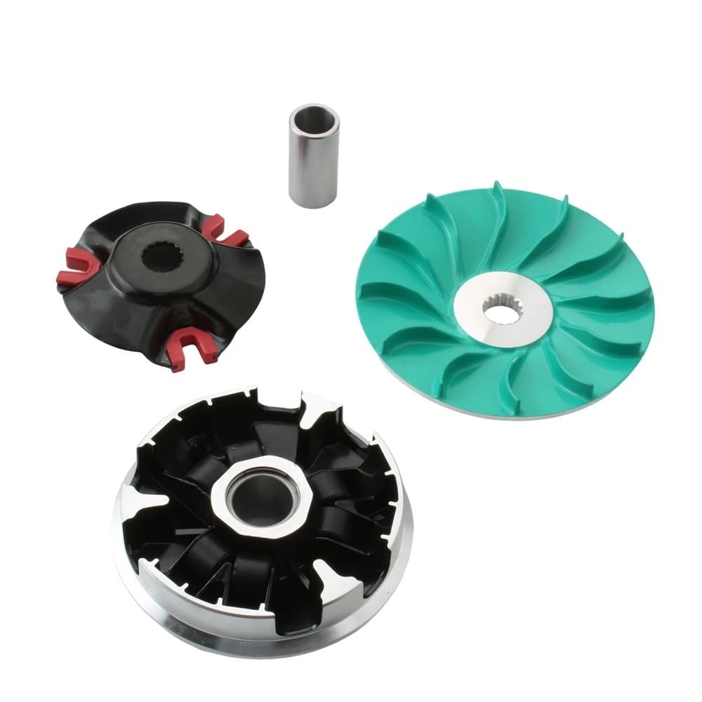 Kit Variatore Racing Con Pesi A Rulli 10g Per Yamaha Bws 100