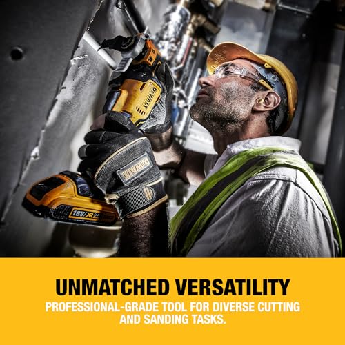 DEWALT 18V XR Brushless Oscillating Multi-Tool, Bare Unit, DCS355N-XJ 2 DEWALT 18V XR Brushless Oscillating Multi-Tool, Bare Unit, DCS355N-XJ - Image 2