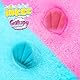 INKEE GALUPY MERMAID | Meerjungfrau Badekugel mit Überraschung, Kinder Badebombe in Muschelform mit Meerjungfrau Figuren & Zuckerwatte Aroma