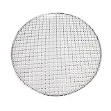 Loghot Multi-Purpose Stainless Steel Cross Wire Round Steaming Cooling Barbecue Racks/Grills/Pan...