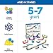 Learning Resources STEM Explorers Marble Runners - 18 Pieces, Ages 5+ STEM Toys and Activities for Kids, Brain Teaser Toys and Games, Kindergarten Games