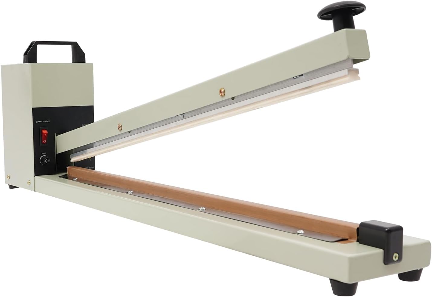 Sigillatrice Per Sacchetti – Mini Termosaldatrice/Macchina Sigillatrice Portatile Per Imballaggi Alimentari (lunghezza Di Sigillatura 600 Mm, Larghezza 3 Mm) Sacchetto